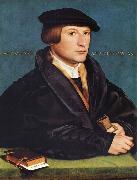 HOLBEIN, Hans the Younger Portrait of a Member of the Wedigh Family oil painting on canvas